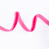 Cinta Terciopelo Fresa 7mm - Ribes y Casals