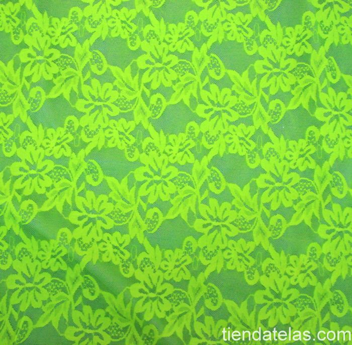 Blonda Elstica Amarillo Fluor - Ribes y Casals