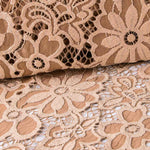 Blonda Elástica Flamenca Camel - Ribes y Casals