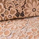 Blonda Elástica Flamenca Camel - Ribes y Casals