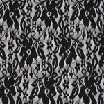 Blonda Elástica Negro - Ribes y Casals