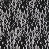 Blonda Elástica Negro - Ribes y Casals
