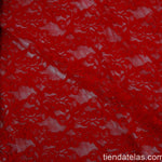Blonda Elstica Rojo - Ribes y Casals