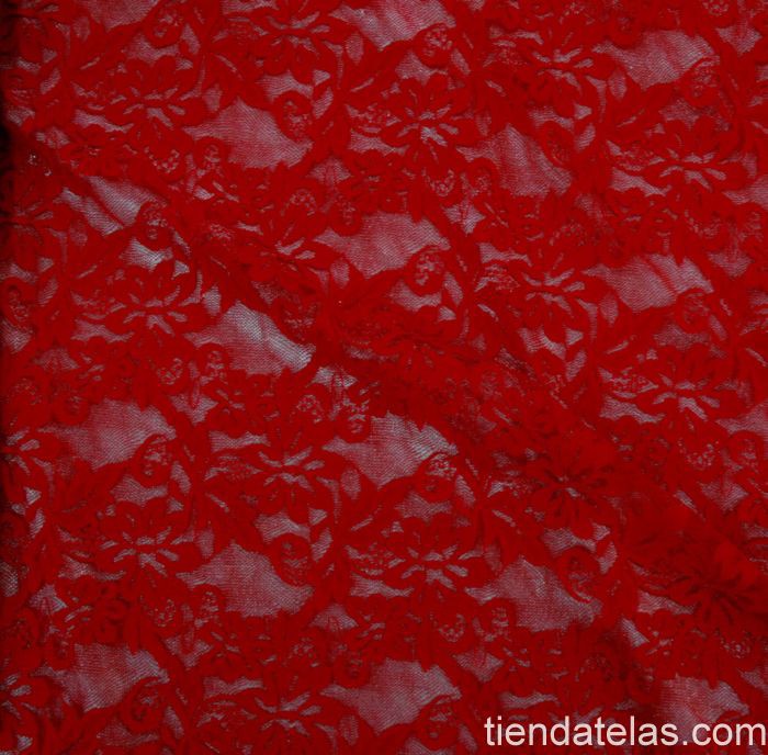 Blonda Elstica Rojo - Ribes y Casals