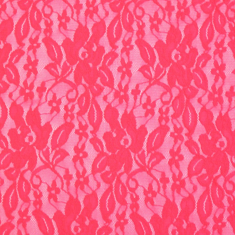 Blonda Elástica Rosa Fluor - Ribes y Casals