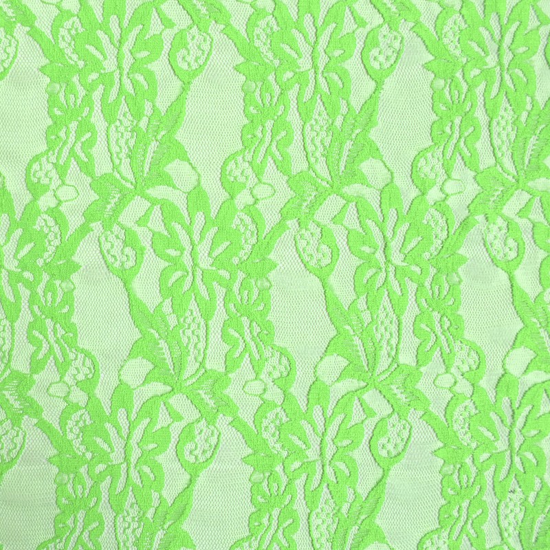 Blonda Elástica Verde Fluor - Ribes y Casals