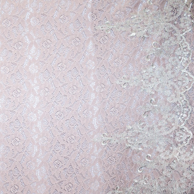 Blonda Fantasía Flor Doré Rosa - Ribes y Casals