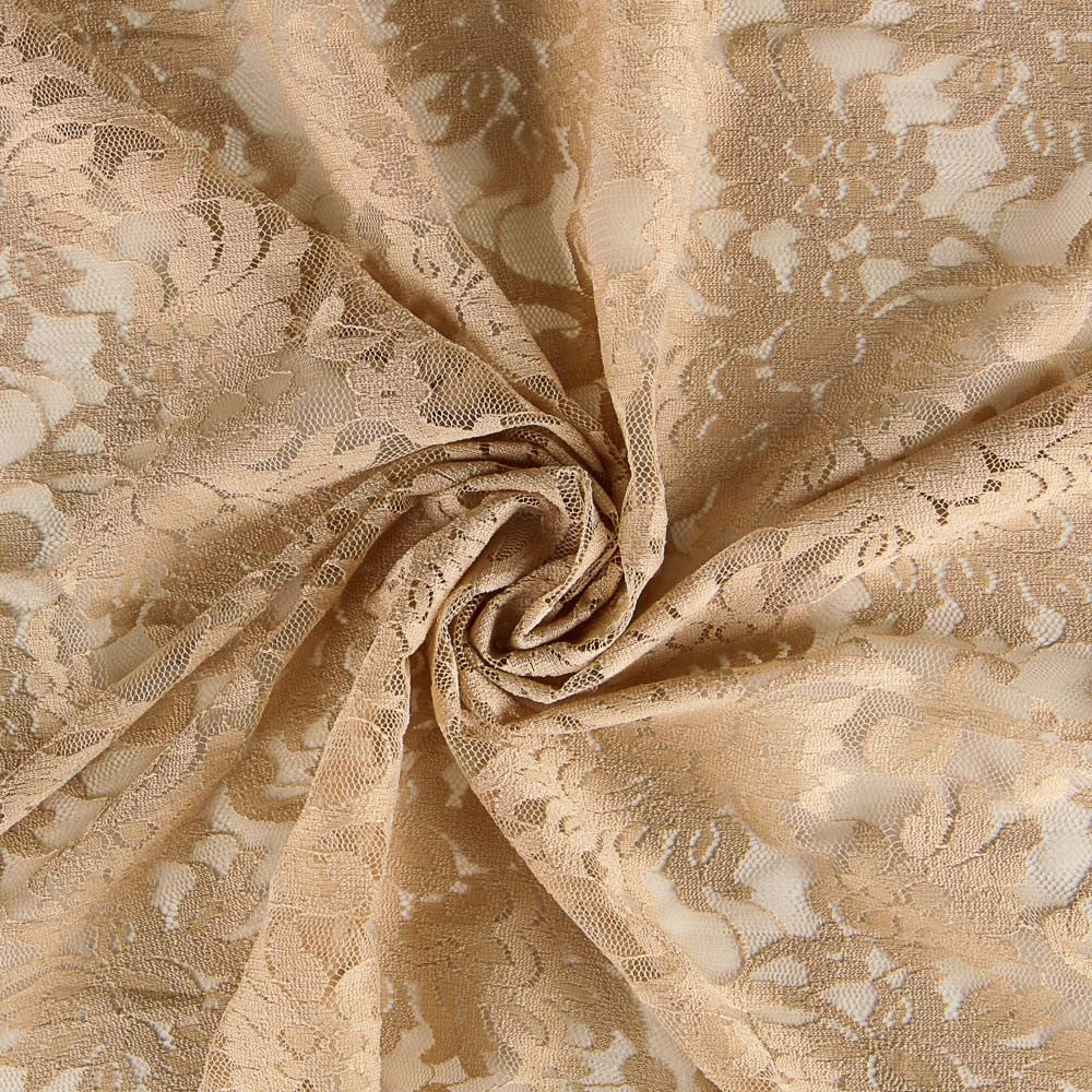 Blonda Flores Spandex Nude - Ribes y Casals