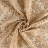 Blonda Flores Spandex Nude - Ribes y Casals