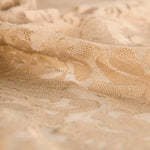 Blonda Flores Spandex Nude - Ribes y Casals