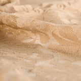 Blonda Flores Spandex Nude - Ribes y Casals