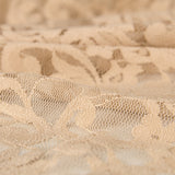 Blonda Flores Spandex Nude - Ribes y Casals