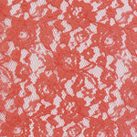 Blonda Lace Flor Rebrodé Coral - Ribes y Casals