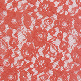 Blonda Lace Flor Rebrodé Coral - Ribes y Casals