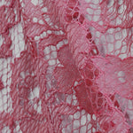 Blonda Lace Flor Rebrodé Rosa - Ribes y Casals