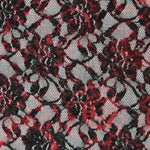Blonda Lana Flores Roja - Ribes y Casals