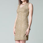 Blonda Tie-dye Rebrodé Cruda - Ribes y Casals