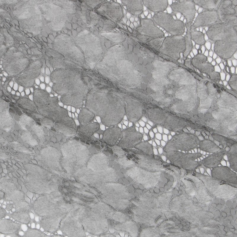 Blonda Tie-dye Rebrodé Gris - Ribes y Casals