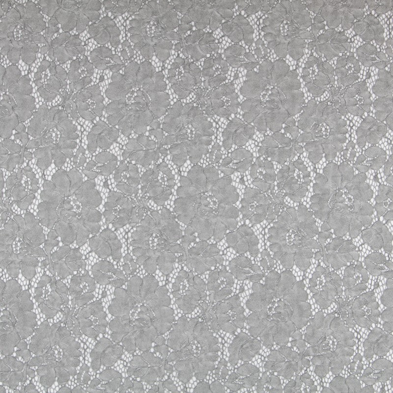 Blonda Tie-dye Rebrodé Gris - Ribes y Casals