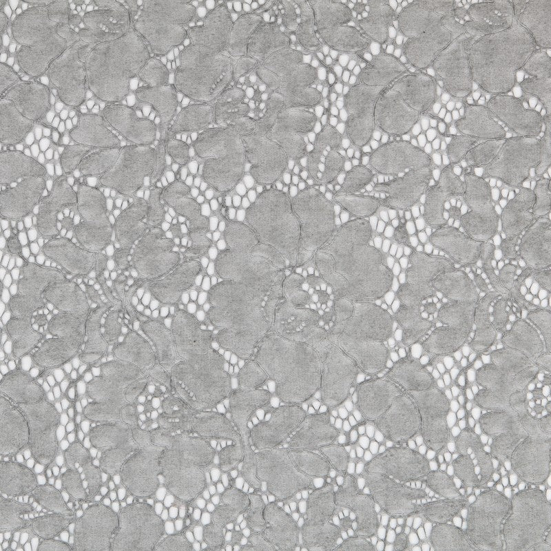 Blonda Tie-dye Rebrodé Gris - Ribes y Casals