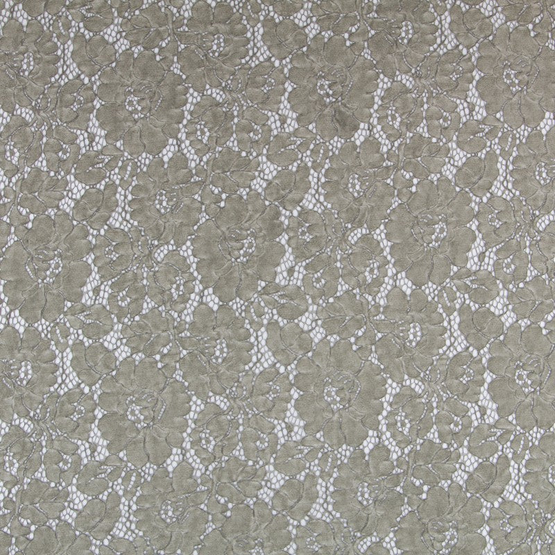 Blonda Tie-dye Rebrodé Kaki - Ribes y Casals