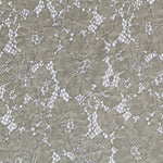 Blonda Tie-dye Rebrodé Kaki - Ribes y Casals