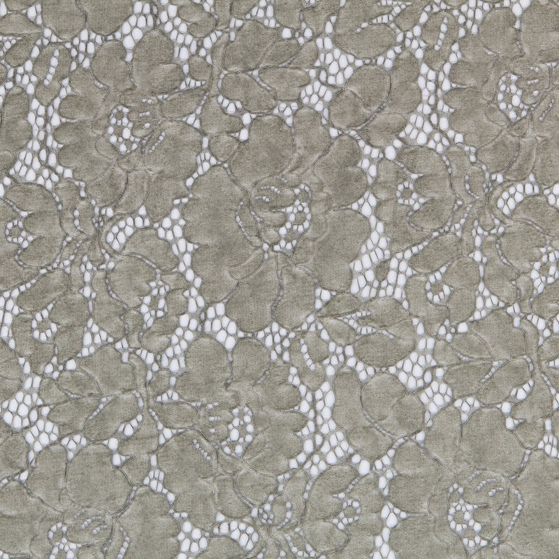 Blonda Tie-dye Rebrodé Kaki - Ribes y Casals