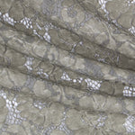 Blonda Tie-dye Rebrodé Kaki - Ribes y Casals