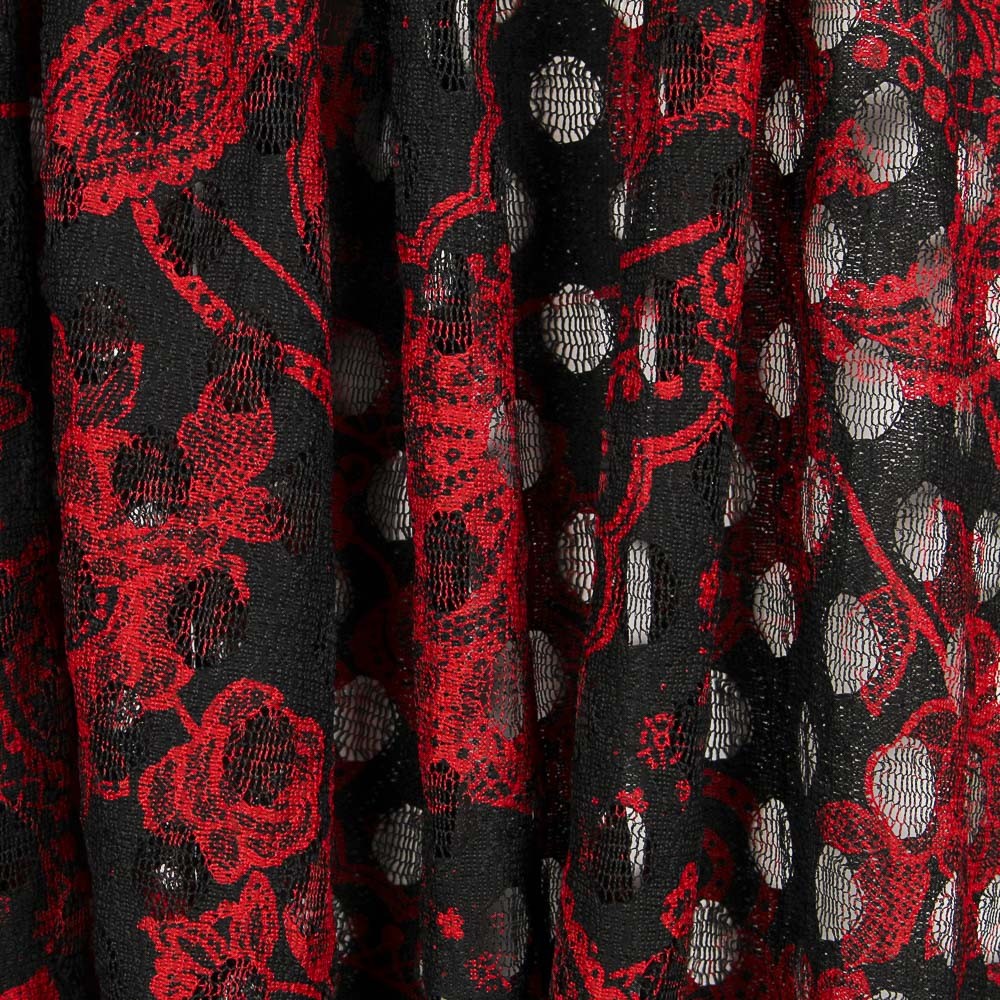 Blonda Troquel Grana Estampado - Ribes y Casals