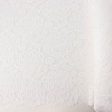 Blonda Flores Spandex Crudo - Ribes y Casals