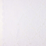 Blonda Flores Spandex Blanca - Ribes y Casals