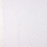 Blonda Flores Spandex Blanca - Ribes y Casals