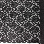 Blonda Flores Spandex Negra - Ribes y Casals