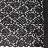 Blonda Flores Spandex Negra - Ribes y Casals