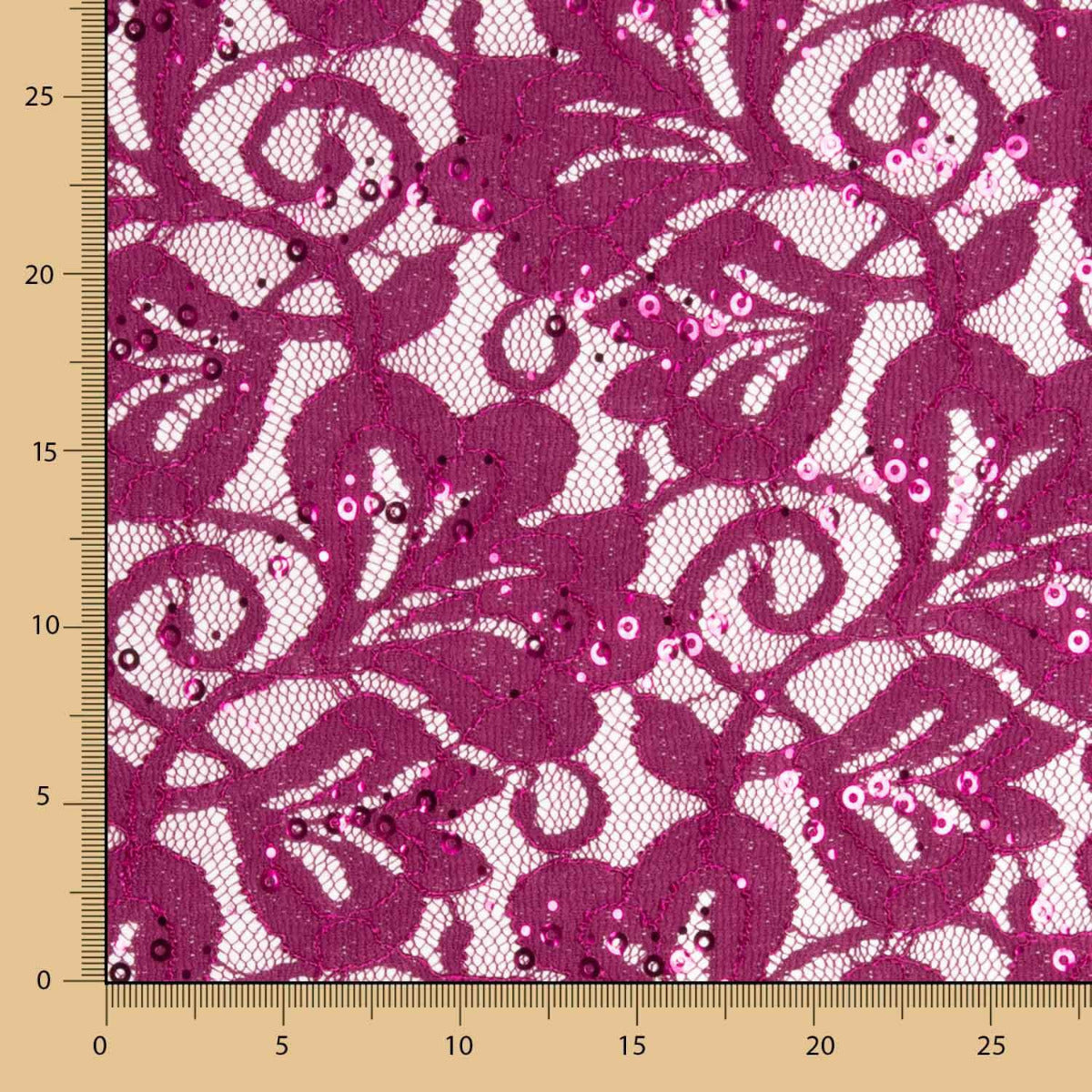 Blonda Lentejuelas Buganvilla - Ribes y Casals