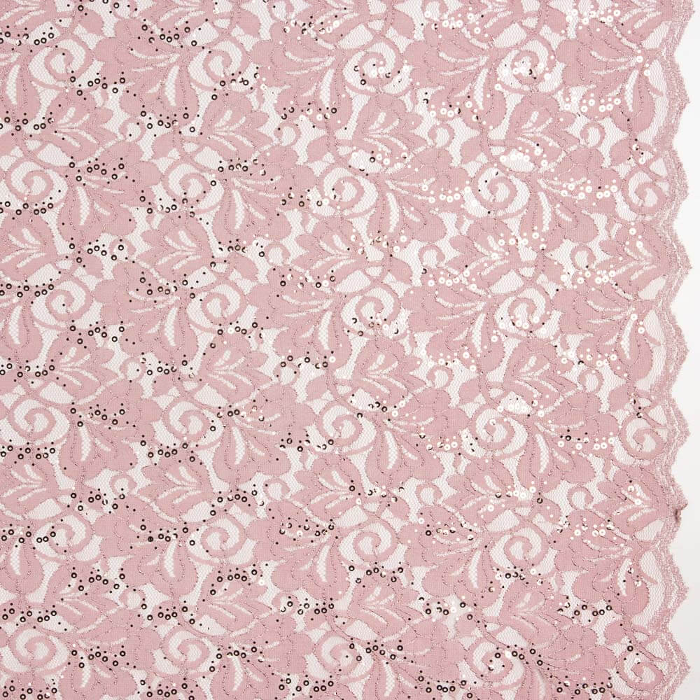 Blonda Lentejuelas Maquillaje - Ribes y Casals