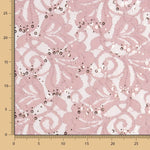 Blonda Lentejuelas Maquillaje - Ribes y Casals