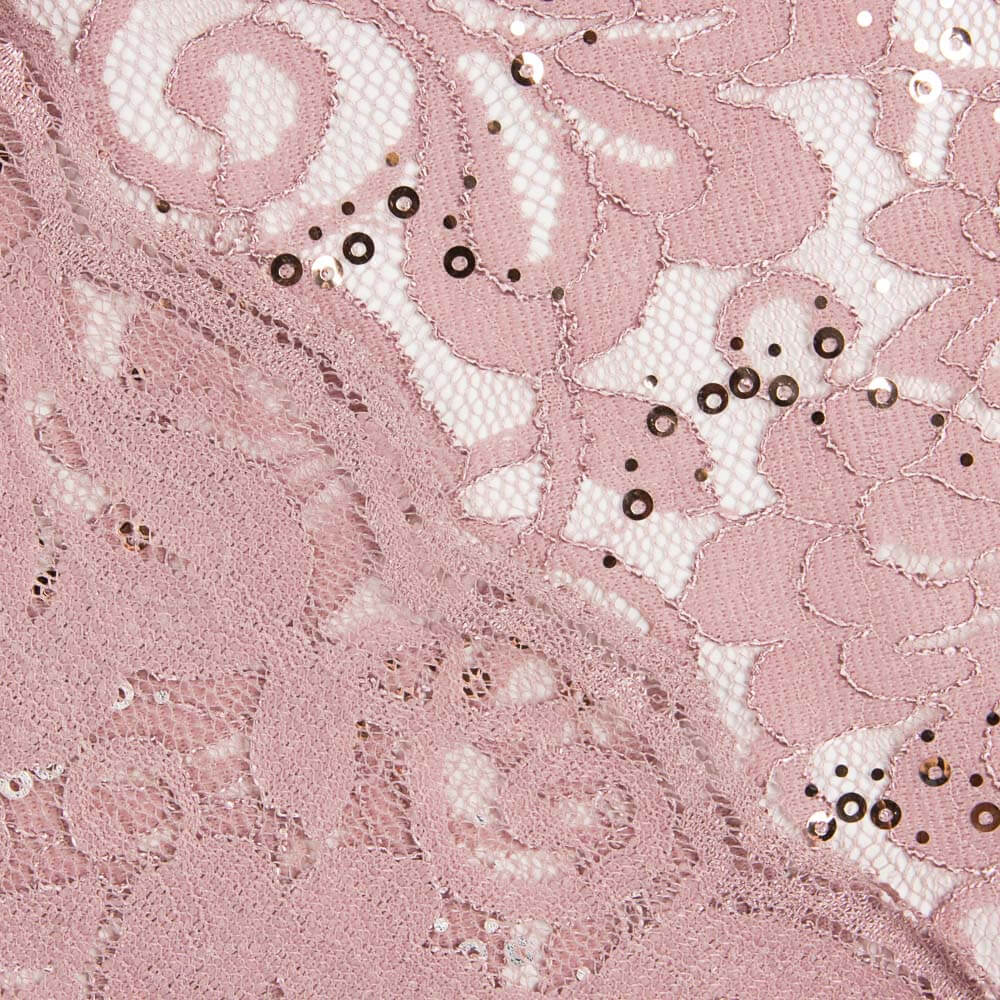 Blonda Lentejuelas Maquillaje - Ribes y Casals