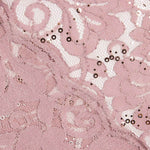 Blonda Lentejuelas Maquillaje - Ribes y Casals