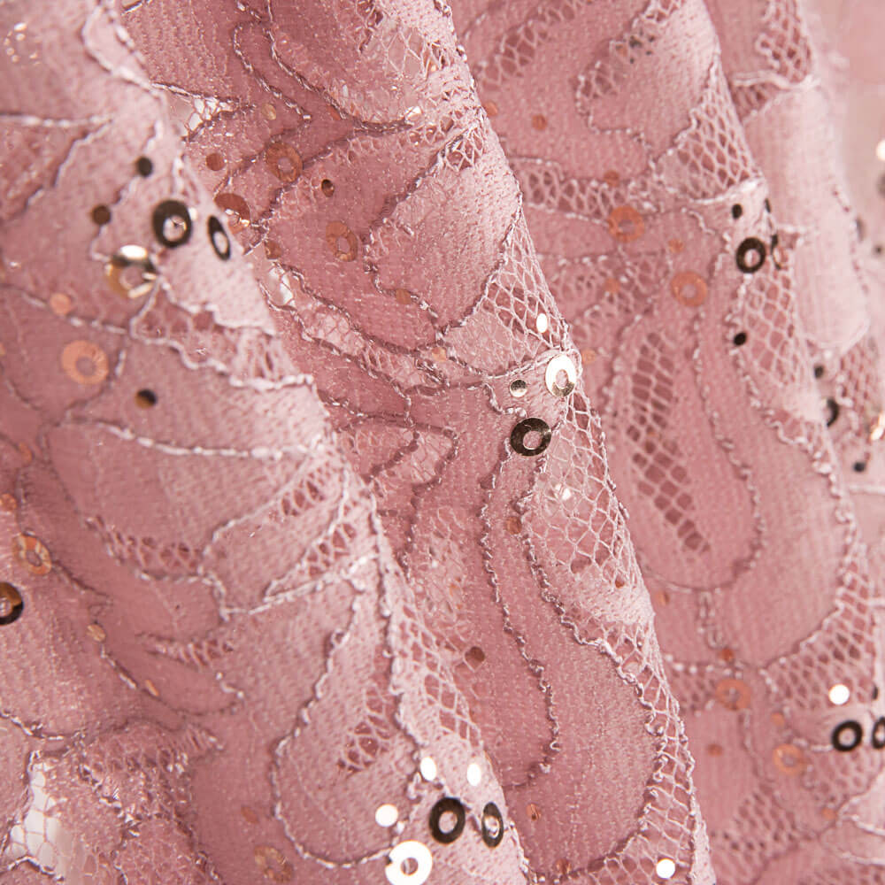 Blonda Lentejuelas Maquillaje - Ribes y Casals