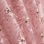 Blonda Lentejuelas Maquillaje - Ribes y Casals