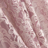 Retal Blonda Rebrodé Rosa 70x130cm - Ribes y Casals