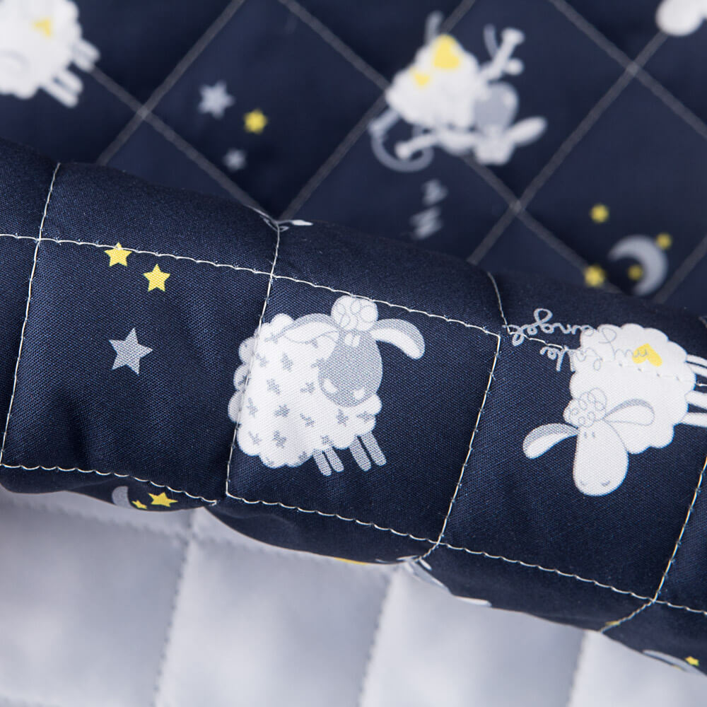 Acolchado Algodón Ovejas Infantil - Ribes y Casals