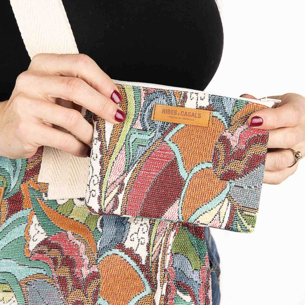 Bolsa Cachemira - Ribes y Casals