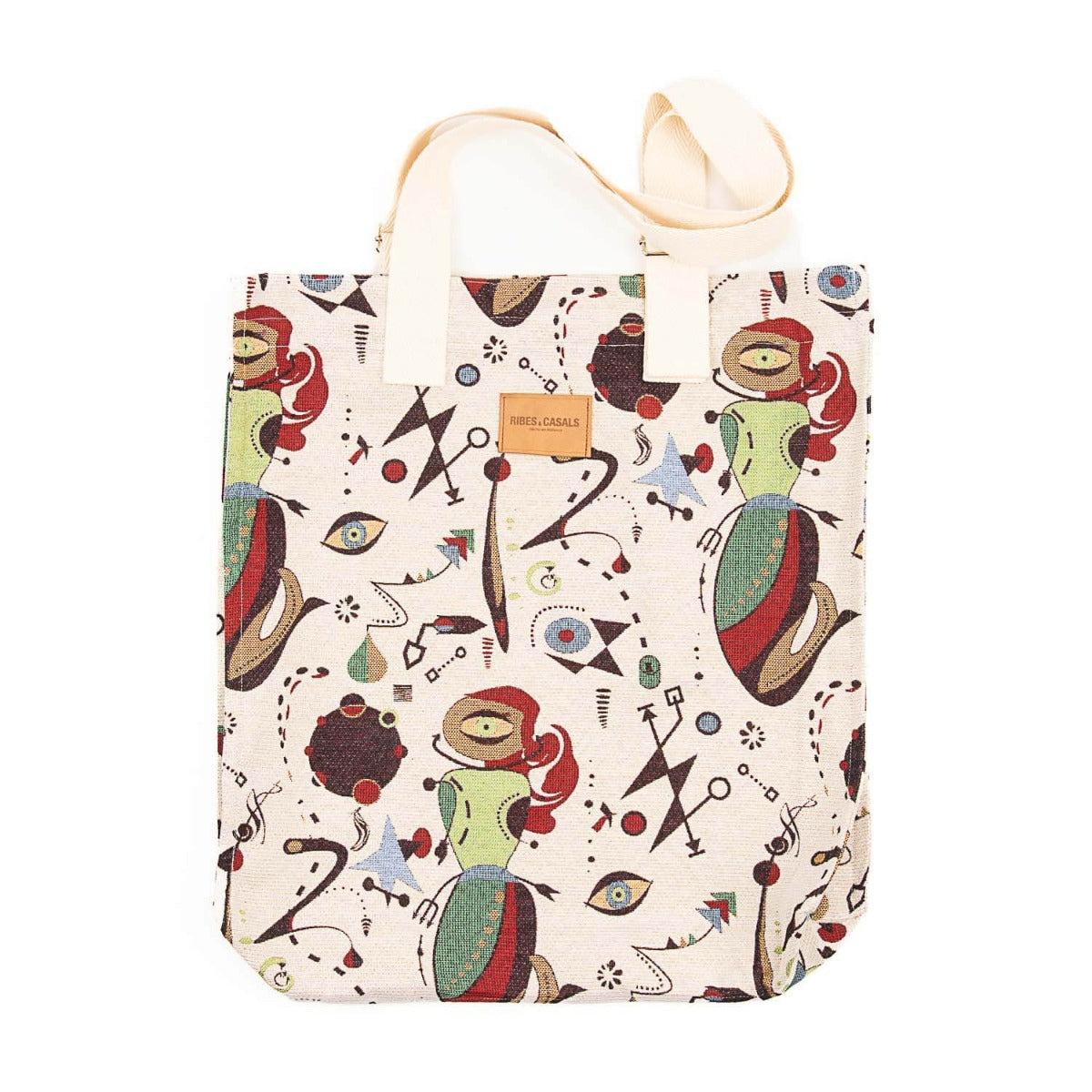 Bolsa Sueños Abstractos - Ribes y Casals