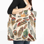 Bolsa Plumas Crudo - Ribes y Casals