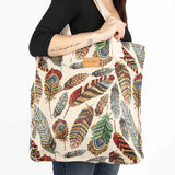 Bolsa Plumas Crudo - Ribes y Casals