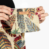 Bolsa Plumas Crudo - Ribes y Casals