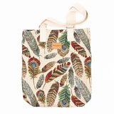 Bolsa Plumas Crudo - Ribes y Casals