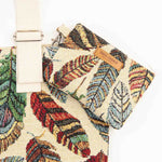 Bolsa Plumas Crudo - Ribes y Casals